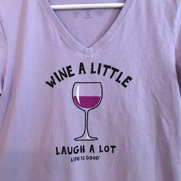 Life Is Good Top NWOT - Picture 2 of 6